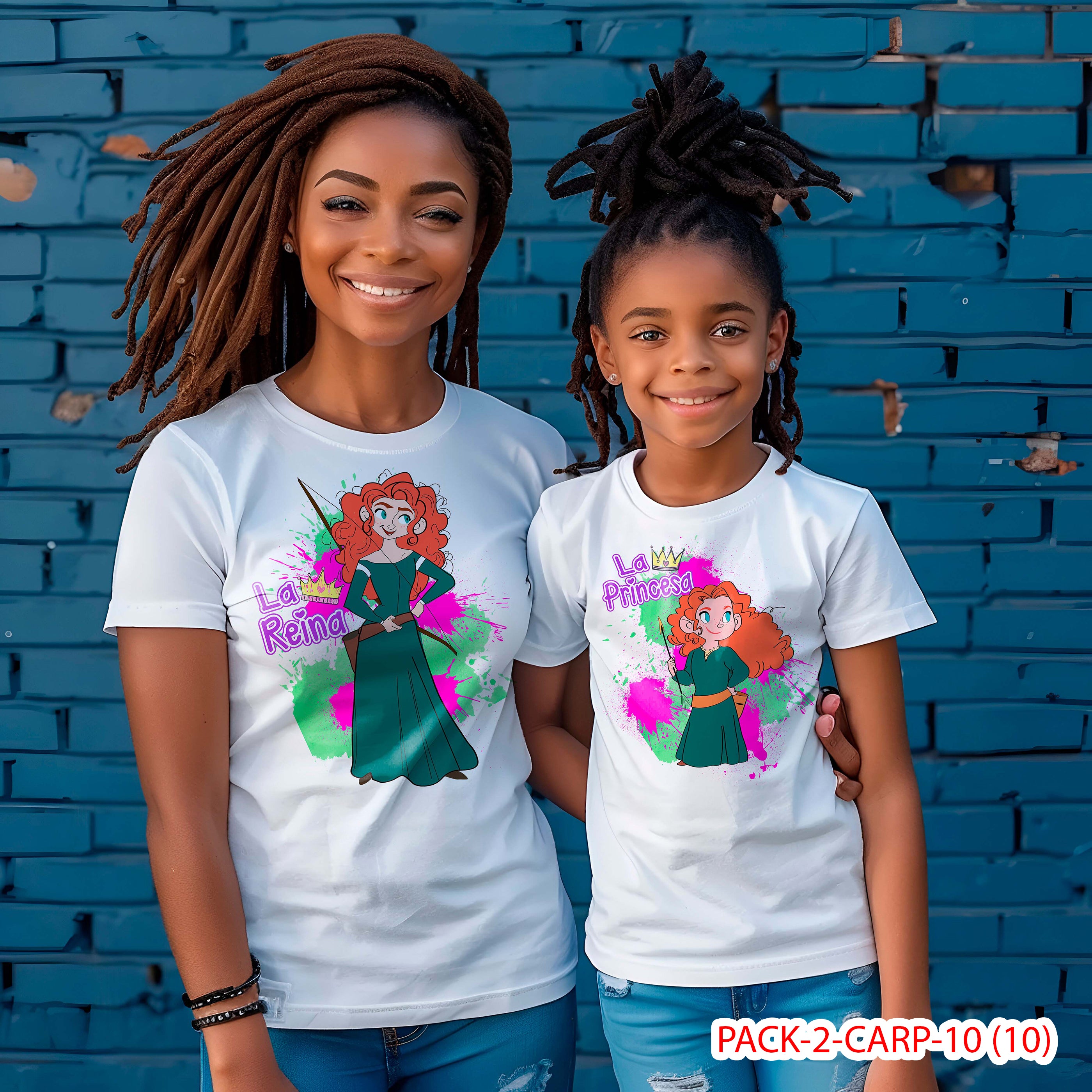 PACK CAMISETA - DTF - DIA DE LA MADRES 0001