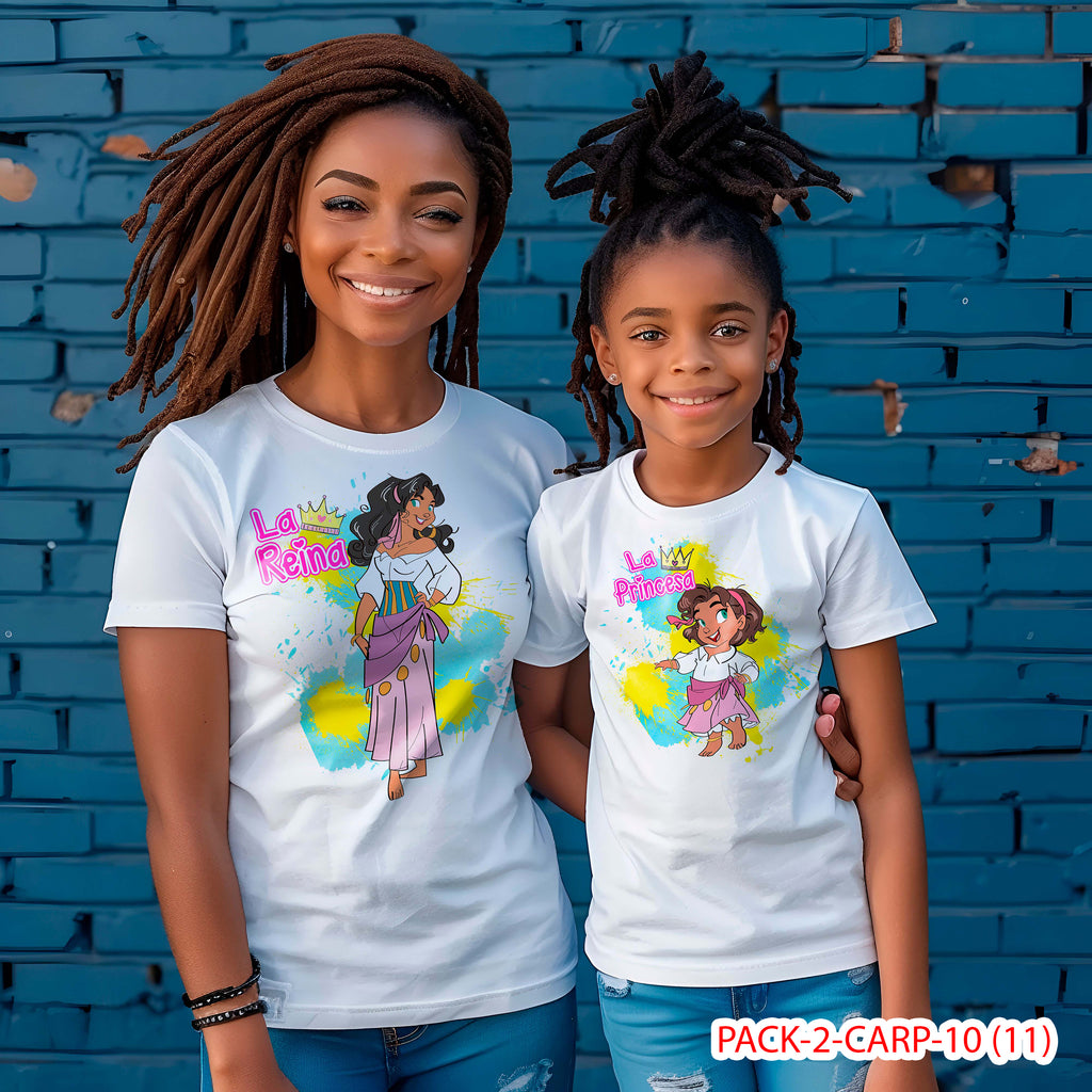 PACK CAMISETA - DTF - DIA DE LA MADRES 0001