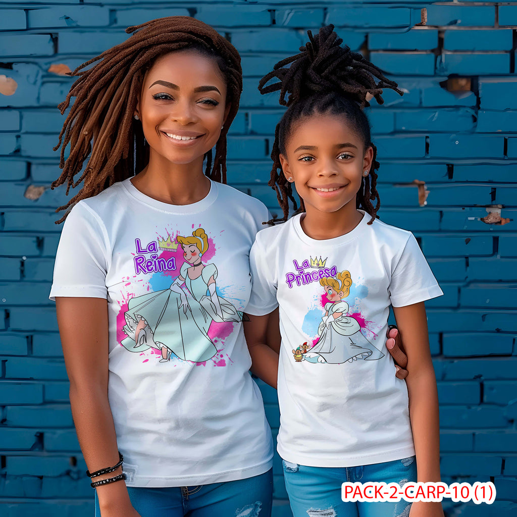 PACK CAMISETA - DTF - DIA DE LA MADRES 0001