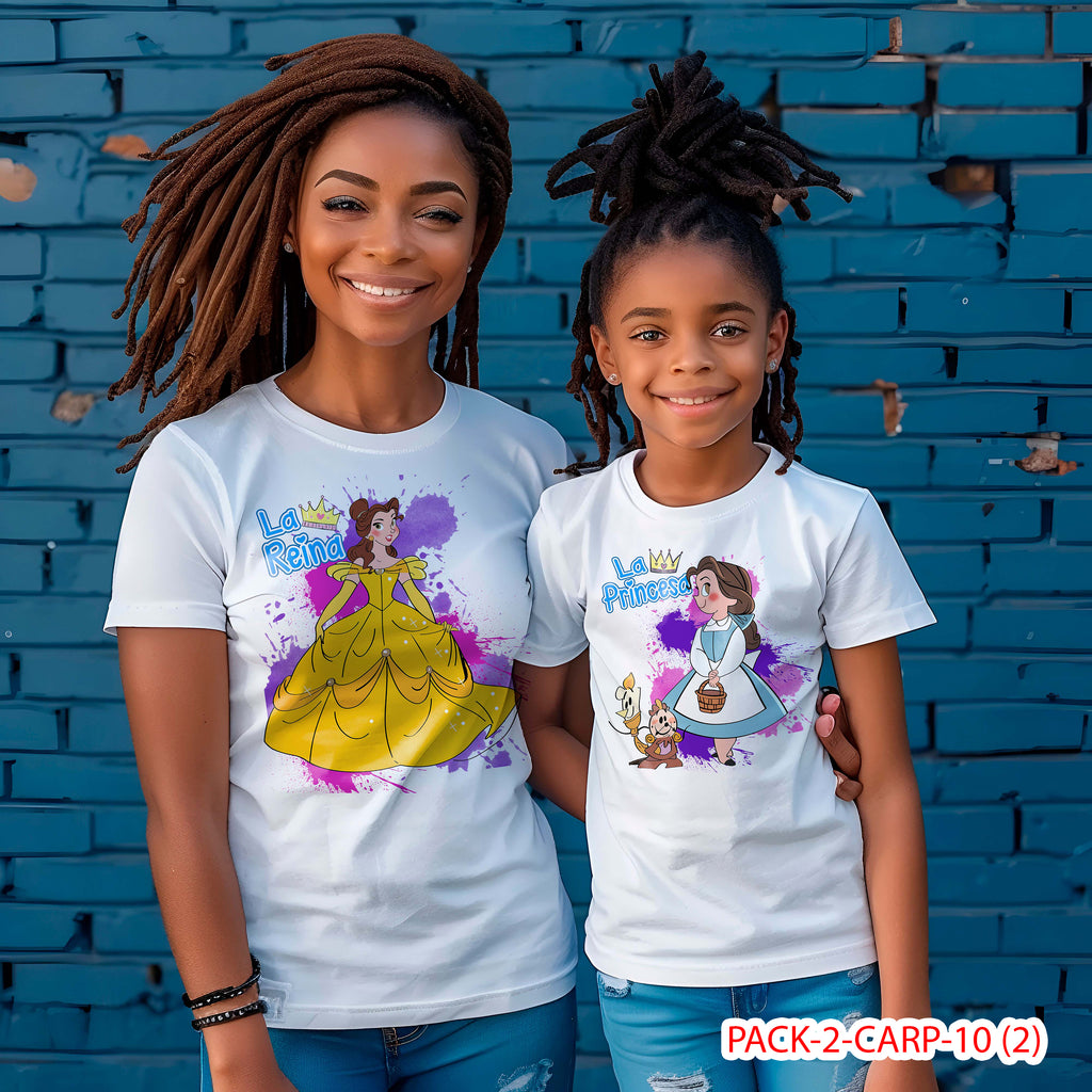 PACK CAMISETA - DTF - DIA DE LA MADRES 0001