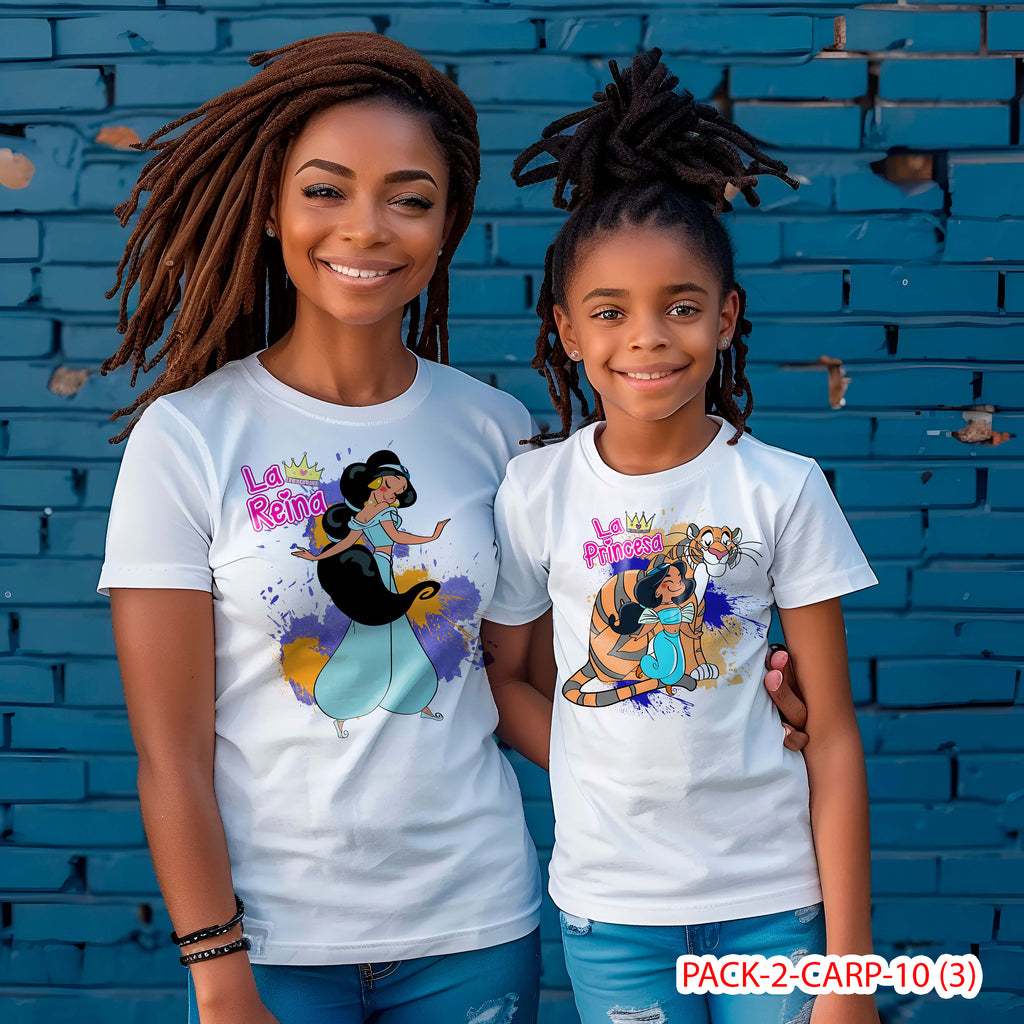 PACK CAMISETA - DTF - DIA DE LA MADRES 0001