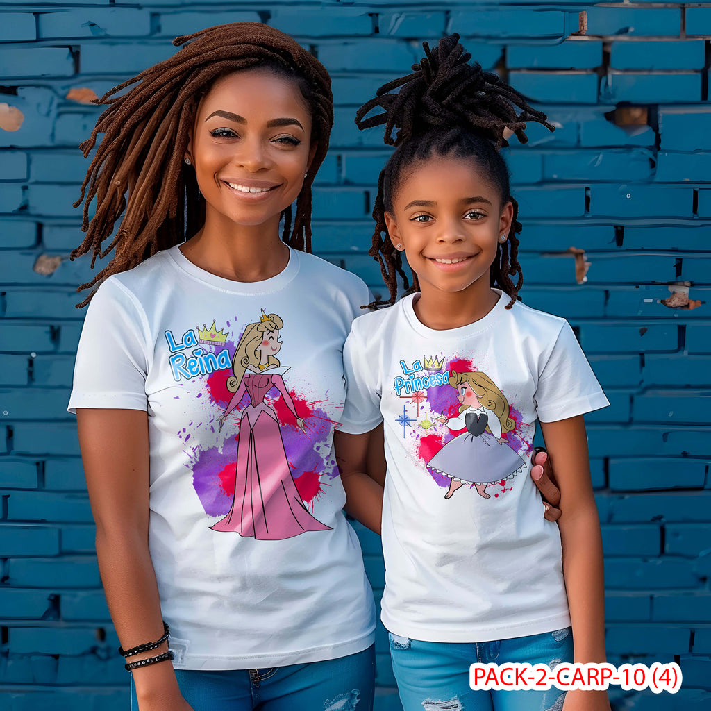 PACK CAMISETA - DTF - DIA DE LA MADRES 0001