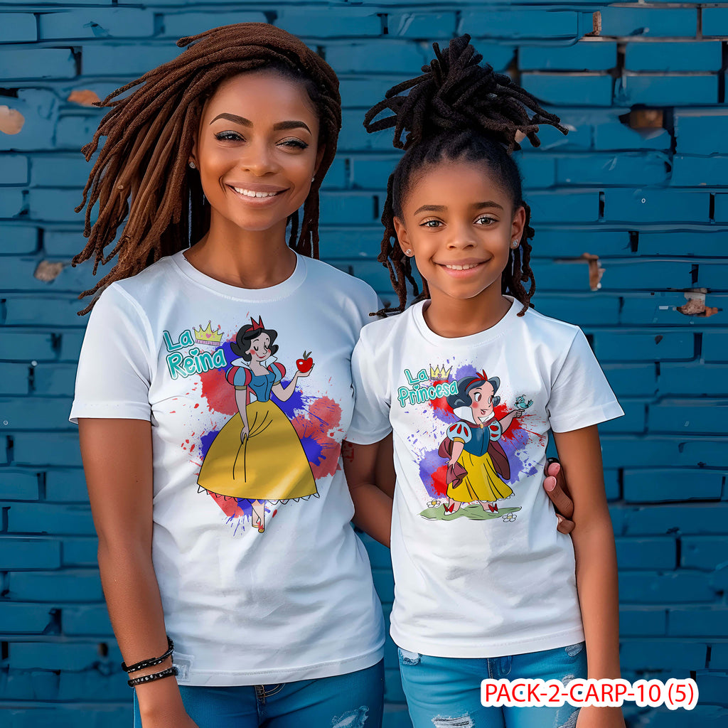 PACK CAMISETA - DTF - DIA DE LA MADRES 0001
