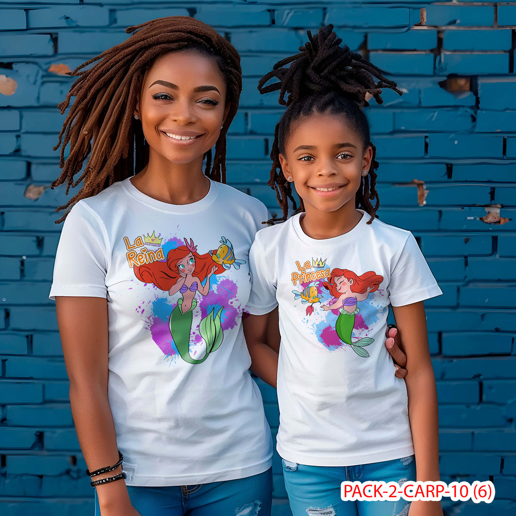 PACK CAMISETA - DTF - DIA DE LA MADRES 0001