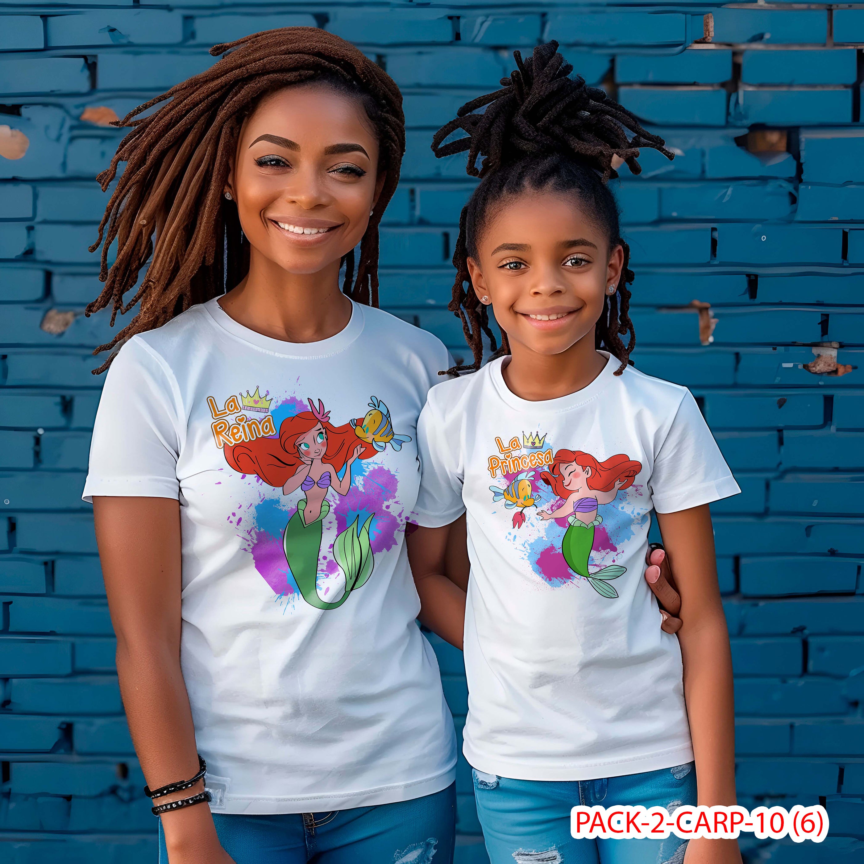 PACK CAMISETA - DTF - DIA DE LA MADRES 0001