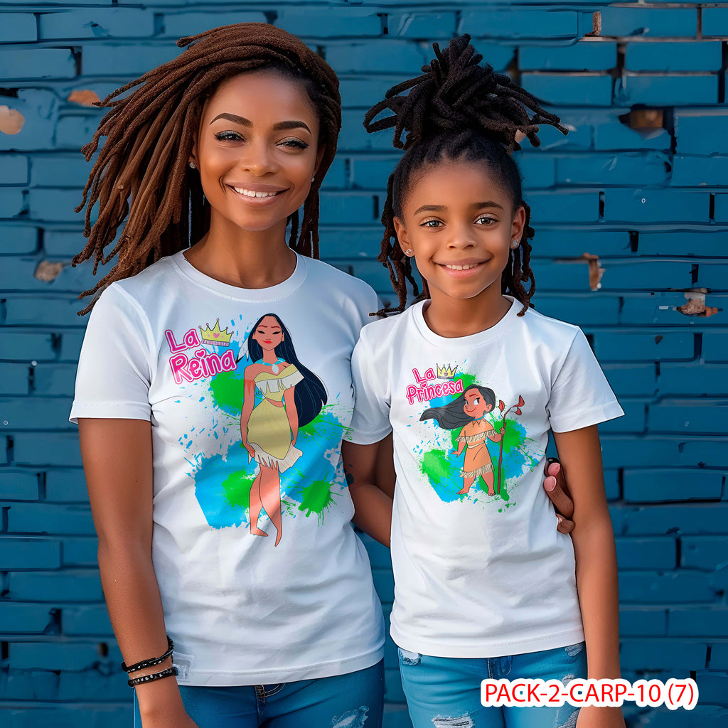 PACK CAMISETA - DTF - DIA DE LA MADRES 0001