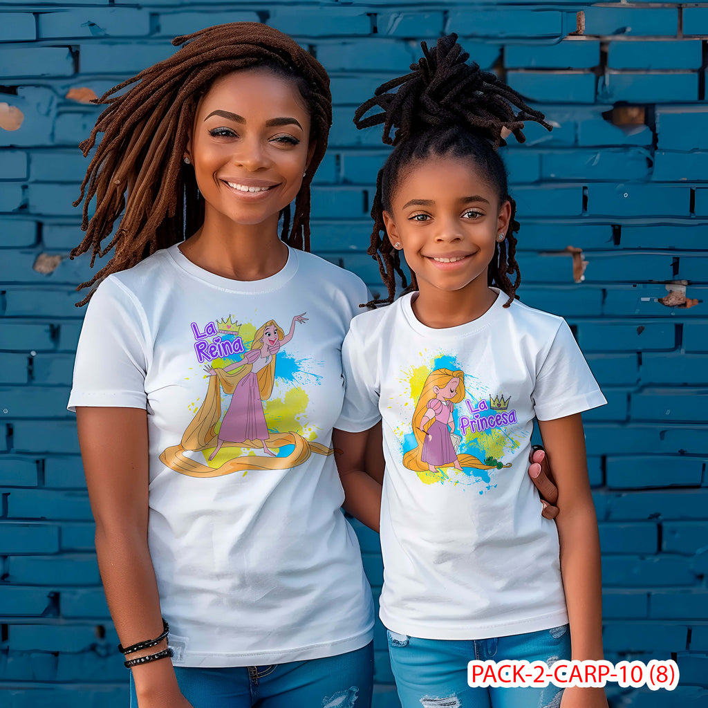 PACK CAMISETA - DTF - DIA DE LA MADRES 0001