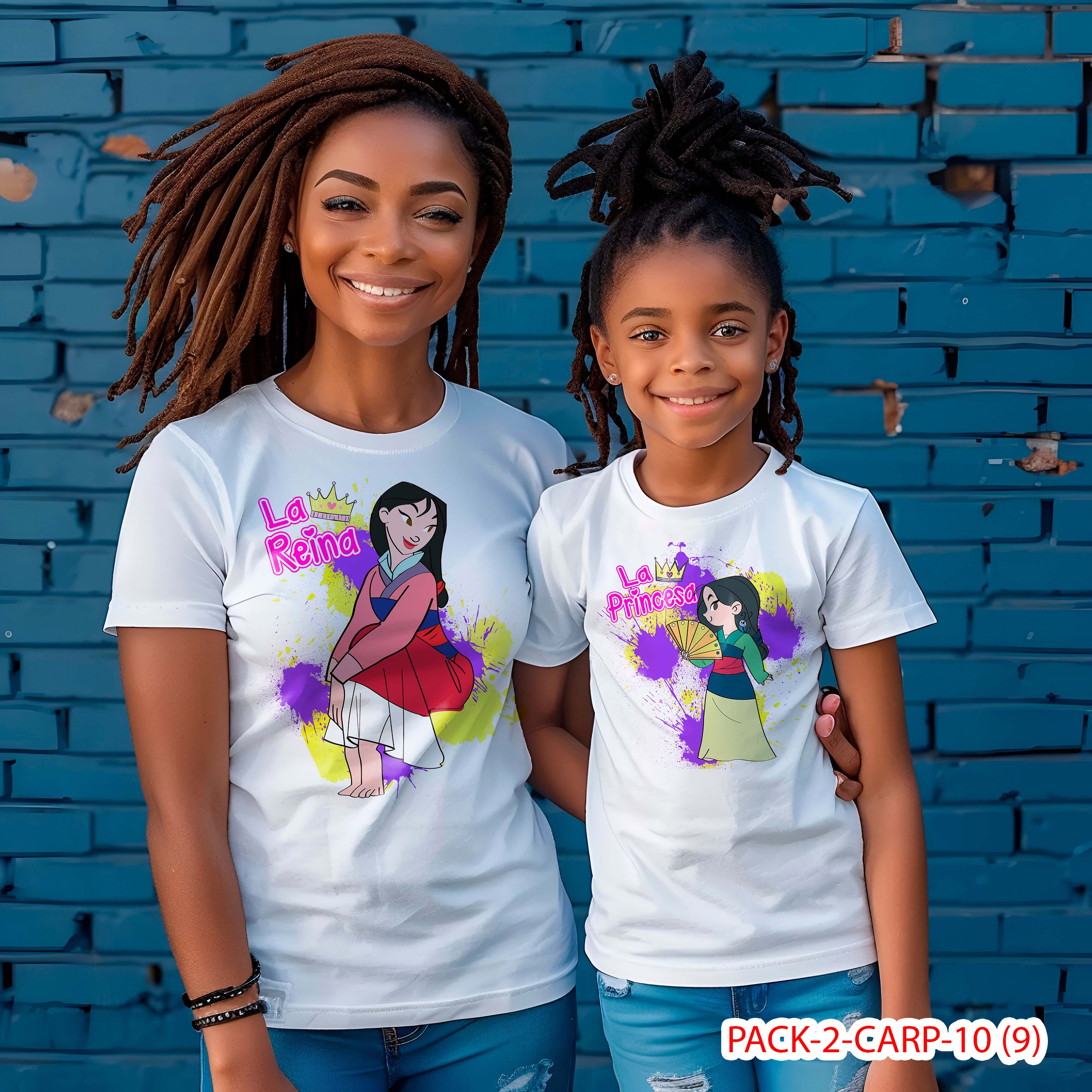 PACK CAMISETA - DTF - DIA DE LA MADRES 0001