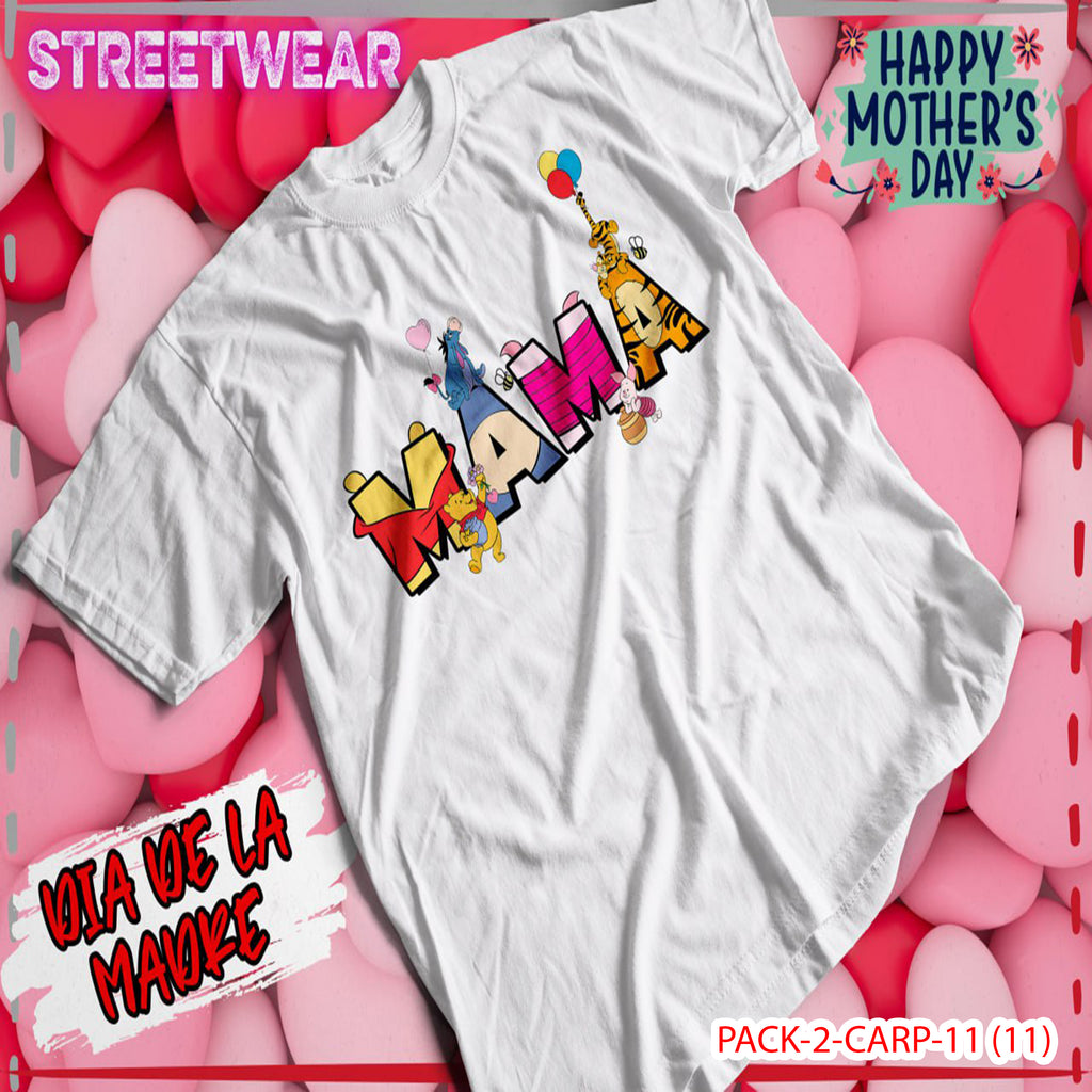 PACK CAMISETA - DTF - DIA DE LA MADRES 0001