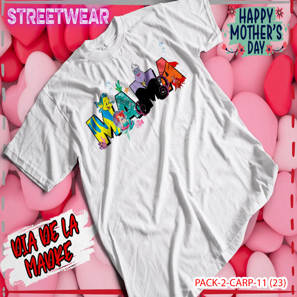 PACK CAMISETA - DTF - DIA DE LA MADRES 0001