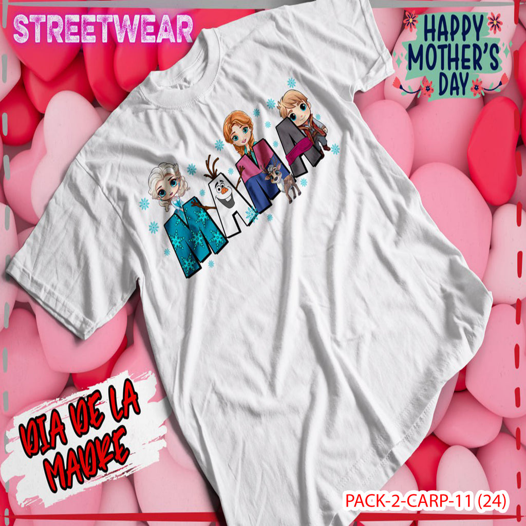 PACK CAMISETA - DTF - DIA DE LA MADRES 0001