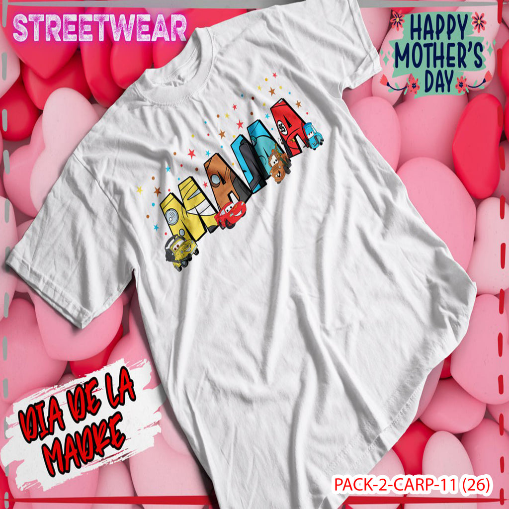PACK CAMISETA - DTF - DIA DE LA MADRES 0001