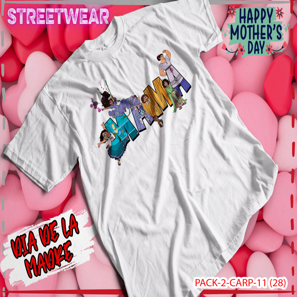 PACK CAMISETA - DTF - DIA DE LA MADRES 0001