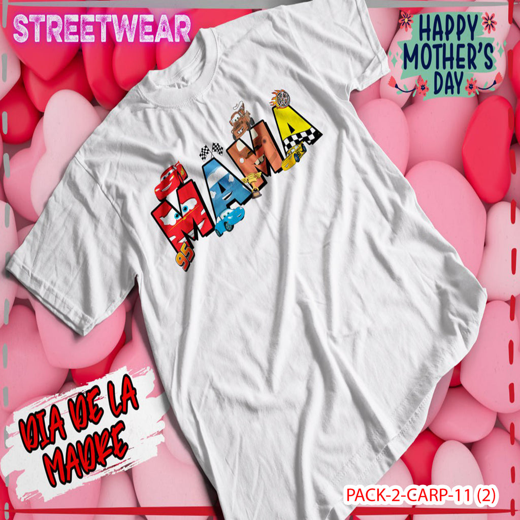 PACK CAMISETA - DTF - DIA DE LA MADRES 0001
