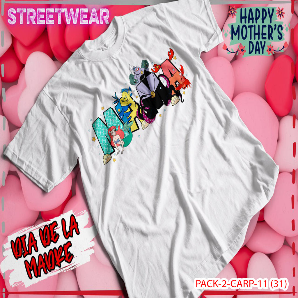 PACK CAMISETA - DTF - DIA DE LA MADRES 0001