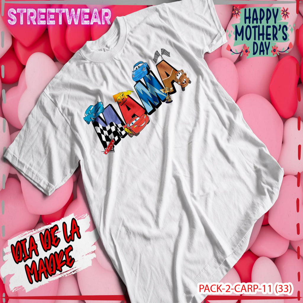 PACK CAMISETA - DTF - DIA DE LA MADRES 0001