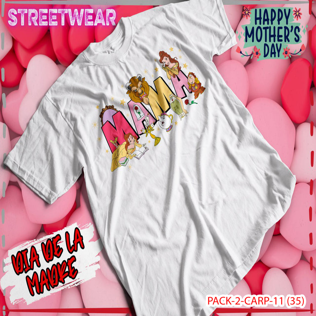 PACK CAMISETA - DTF - DIA DE LA MADRES 0001
