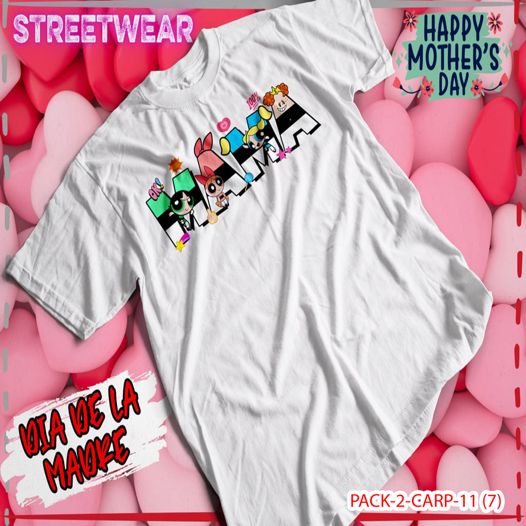 PACK CAMISETA - DTF - DIA DE LA MADRES 0001