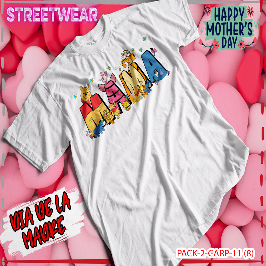 PACK CAMISETA - DTF - DIA DE LA MADRES 0001