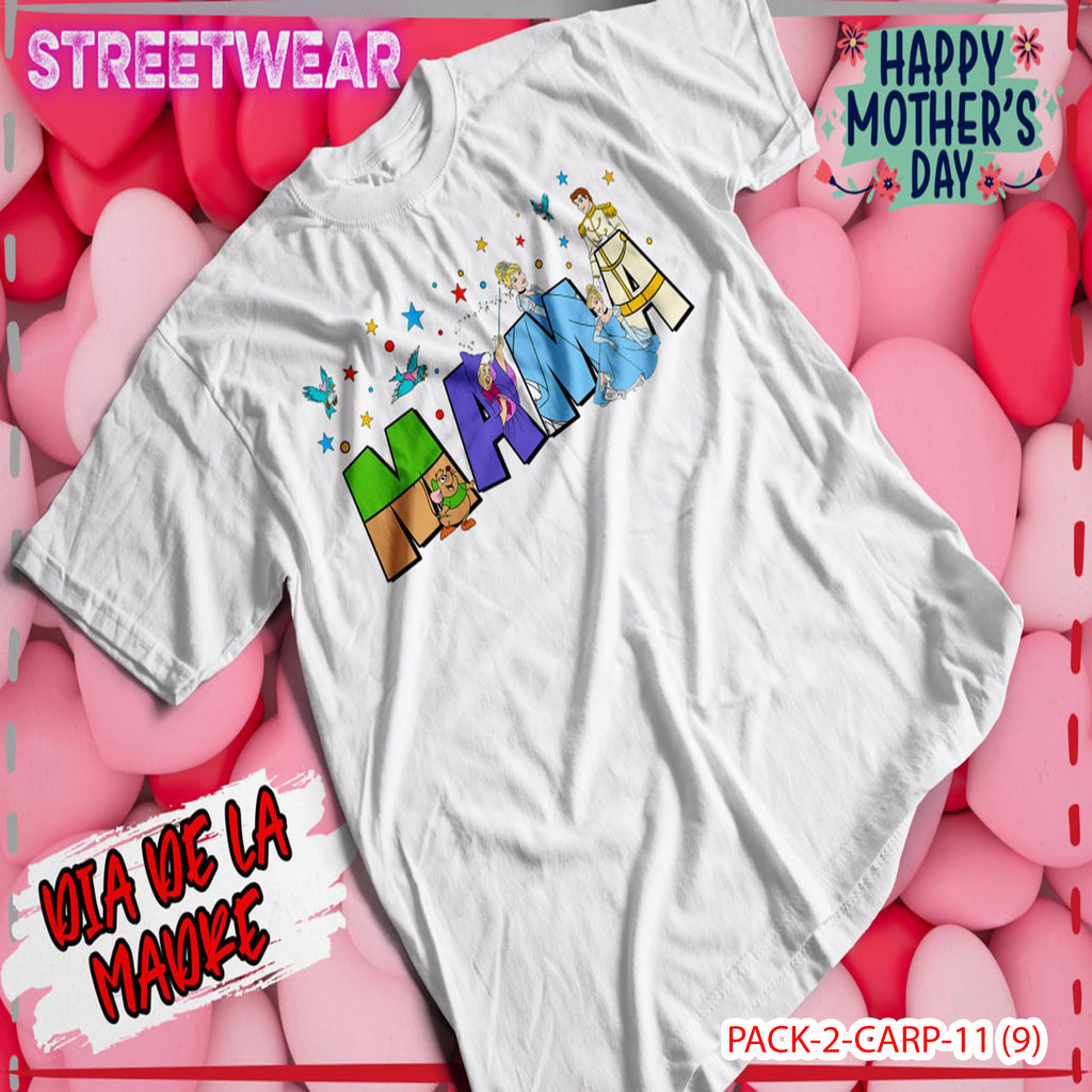 PACK CAMISETA - DTF - DIA DE LA MADRES 0001