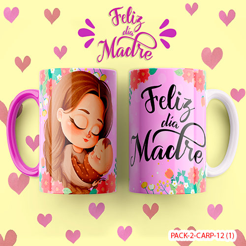 PACK TAZAS DIA MADRE - 0001