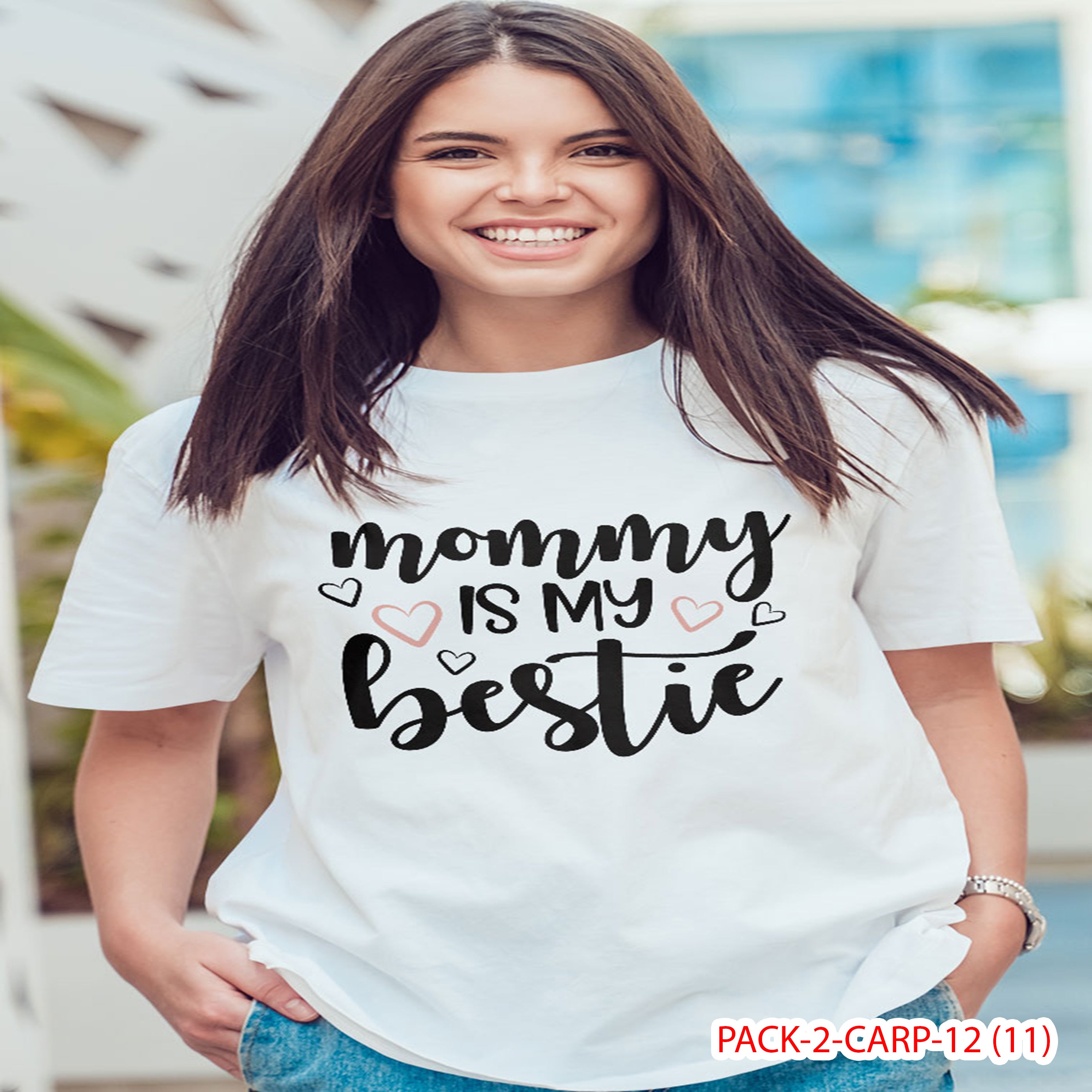PACK CAMISETA - DTF - DIA DE LA MADRES 0001