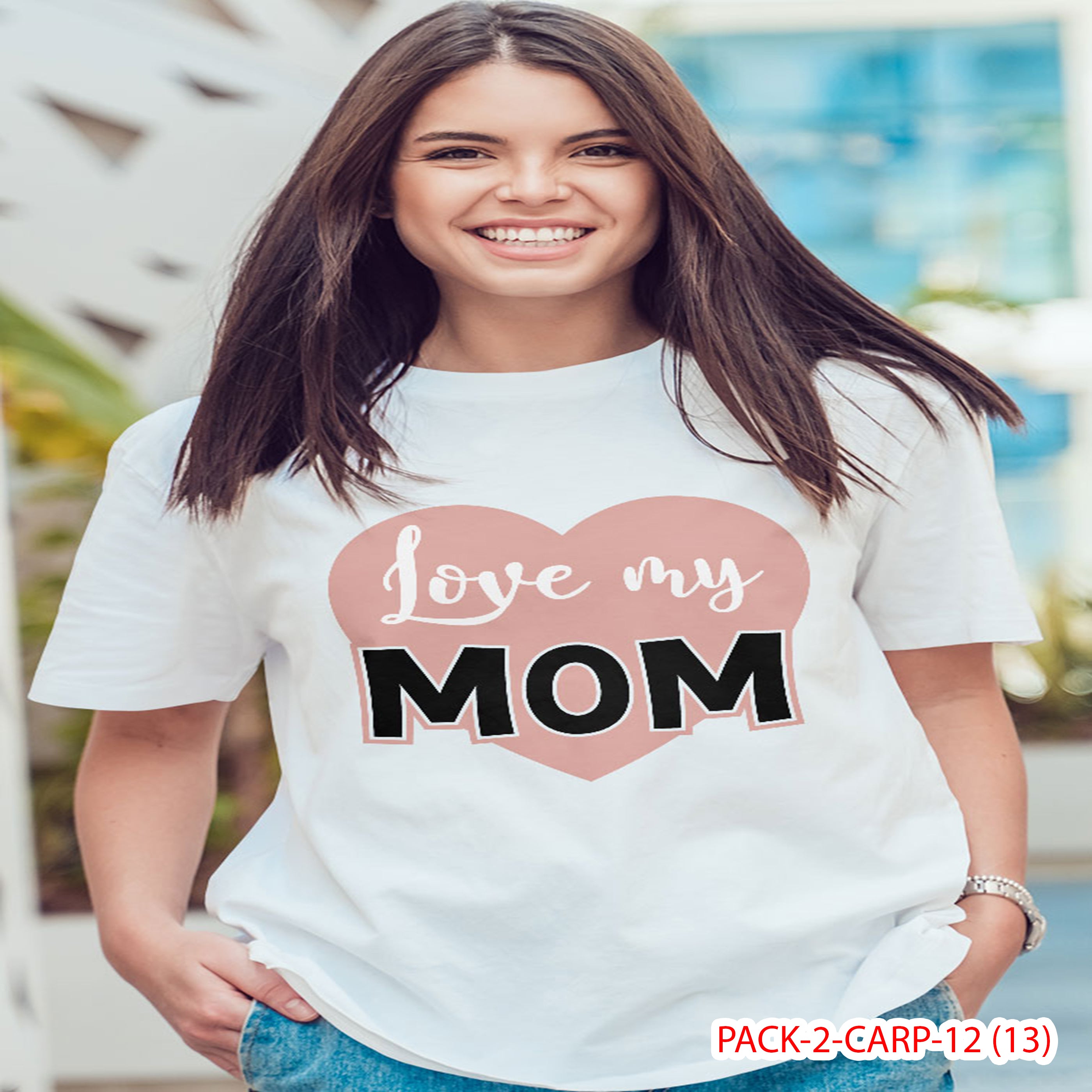 PACK CAMISETA - DTF - DIA DE LA MADRES 0001