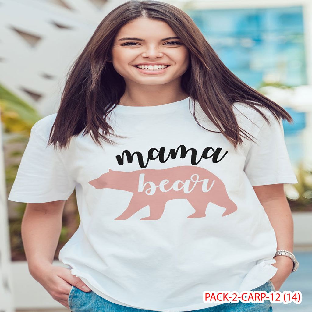PACK CAMISETA - DTF - DIA DE LA MADRES 0001
