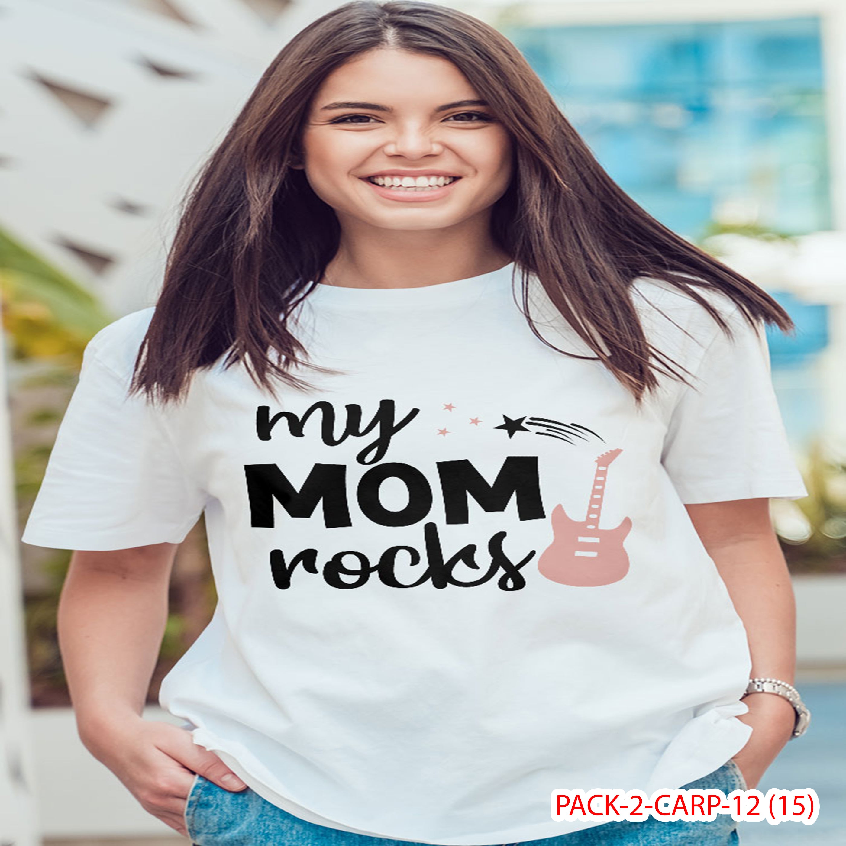 PACK CAMISETA - DTF - DIA DE LA MADRES 0001