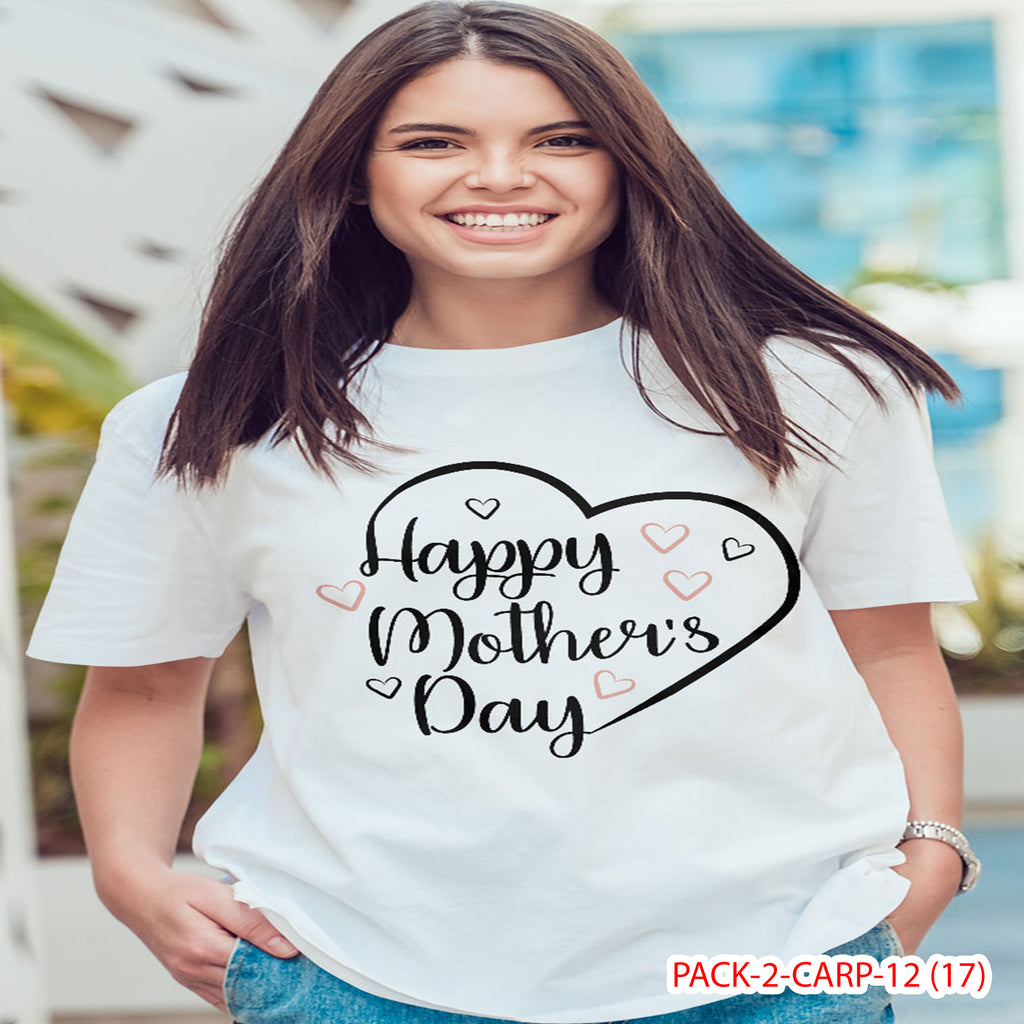 PACK CAMISETA - DTF - DIA DE LA MADRES 0001