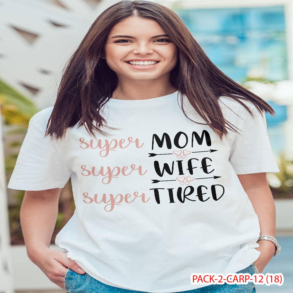 PACK CAMISETA - DTF - DIA DE LA MADRES 0001