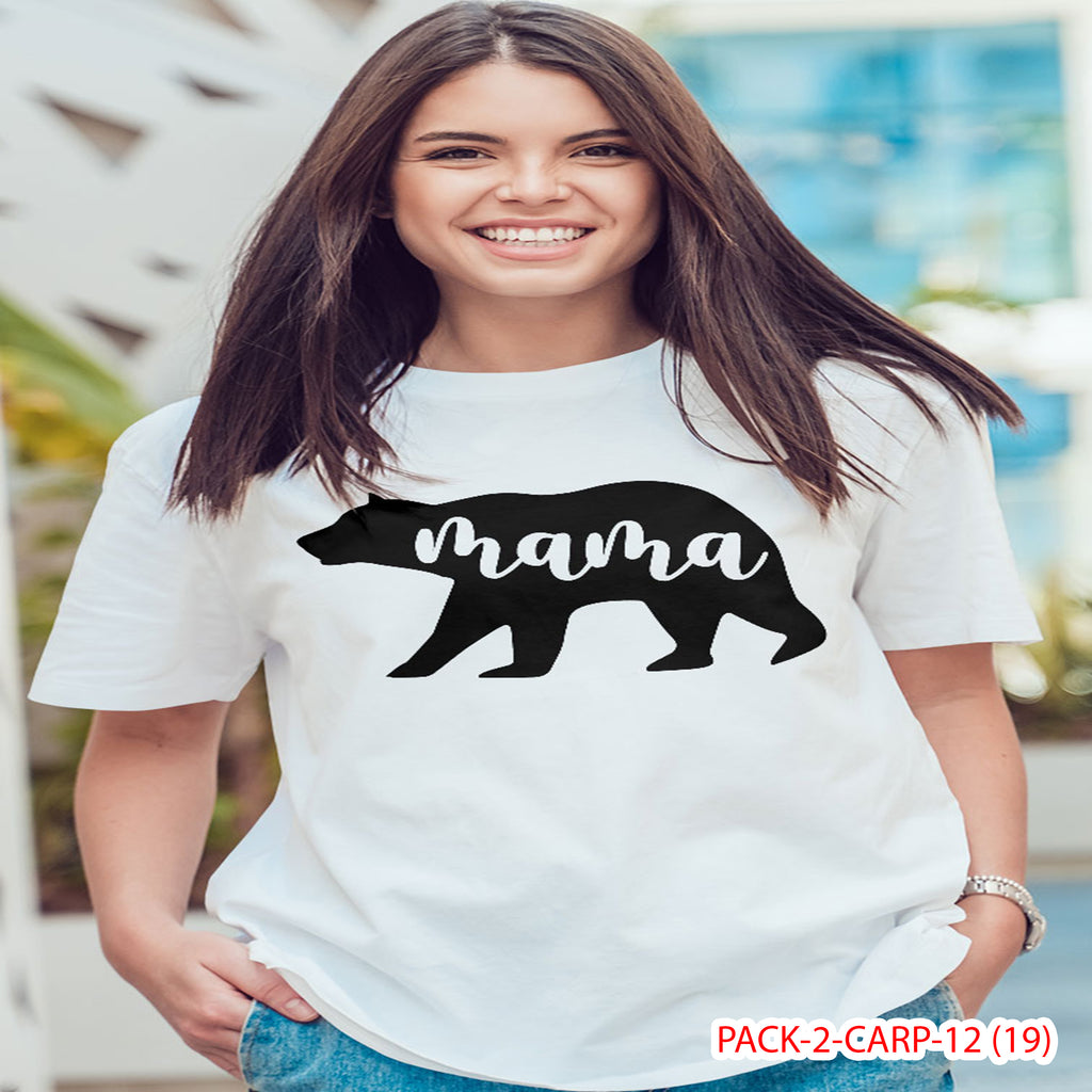 PACK CAMISETA - DTF - DIA DE LA MADRES 0001