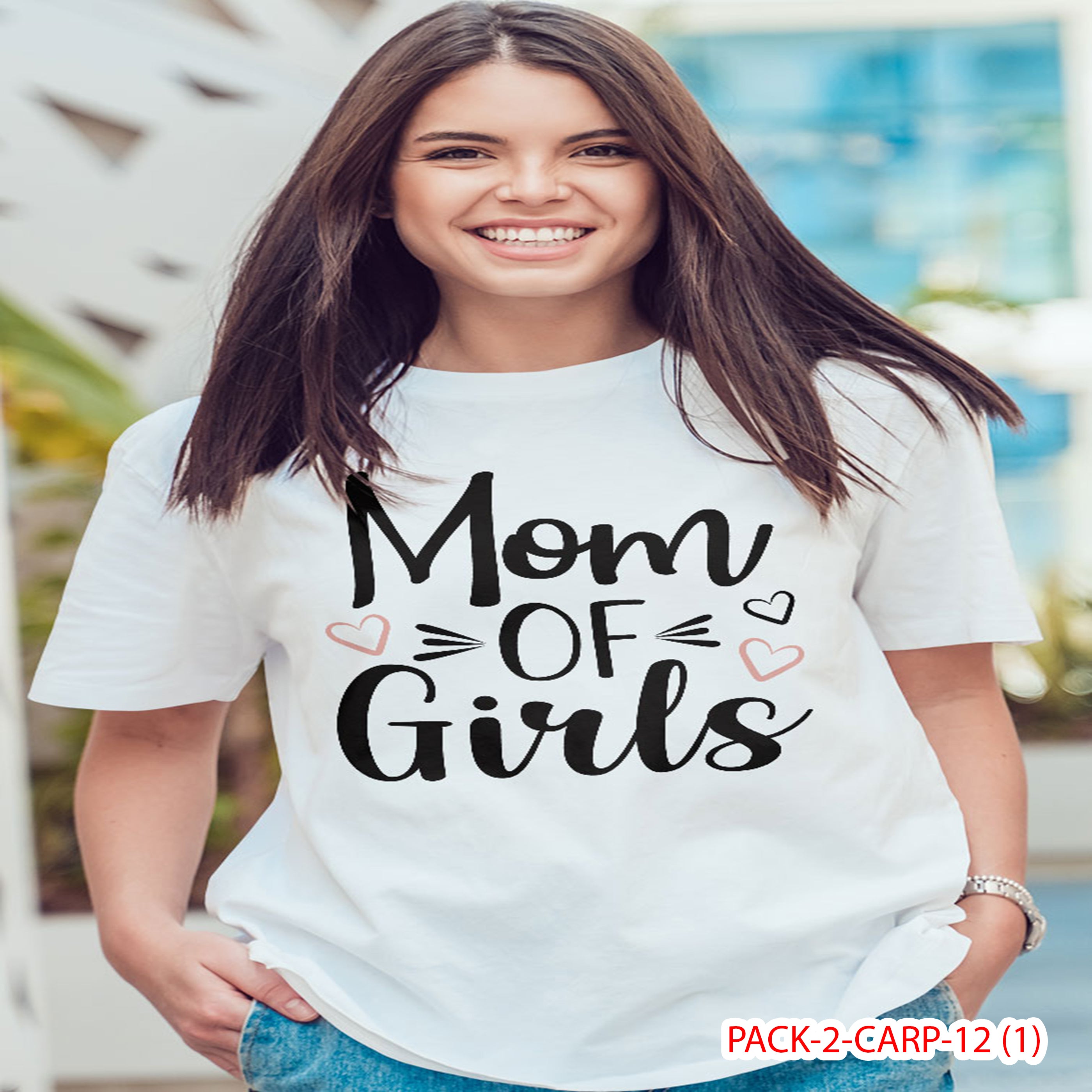 PACK CAMISETA - DTF - DIA DE LA MADRES 0001