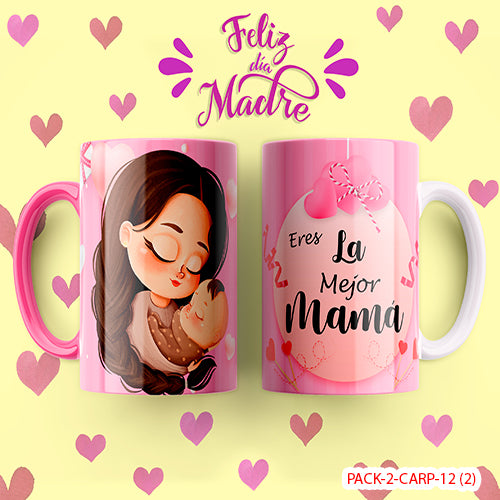 PACK TAZAS DIA MADRE - 0001