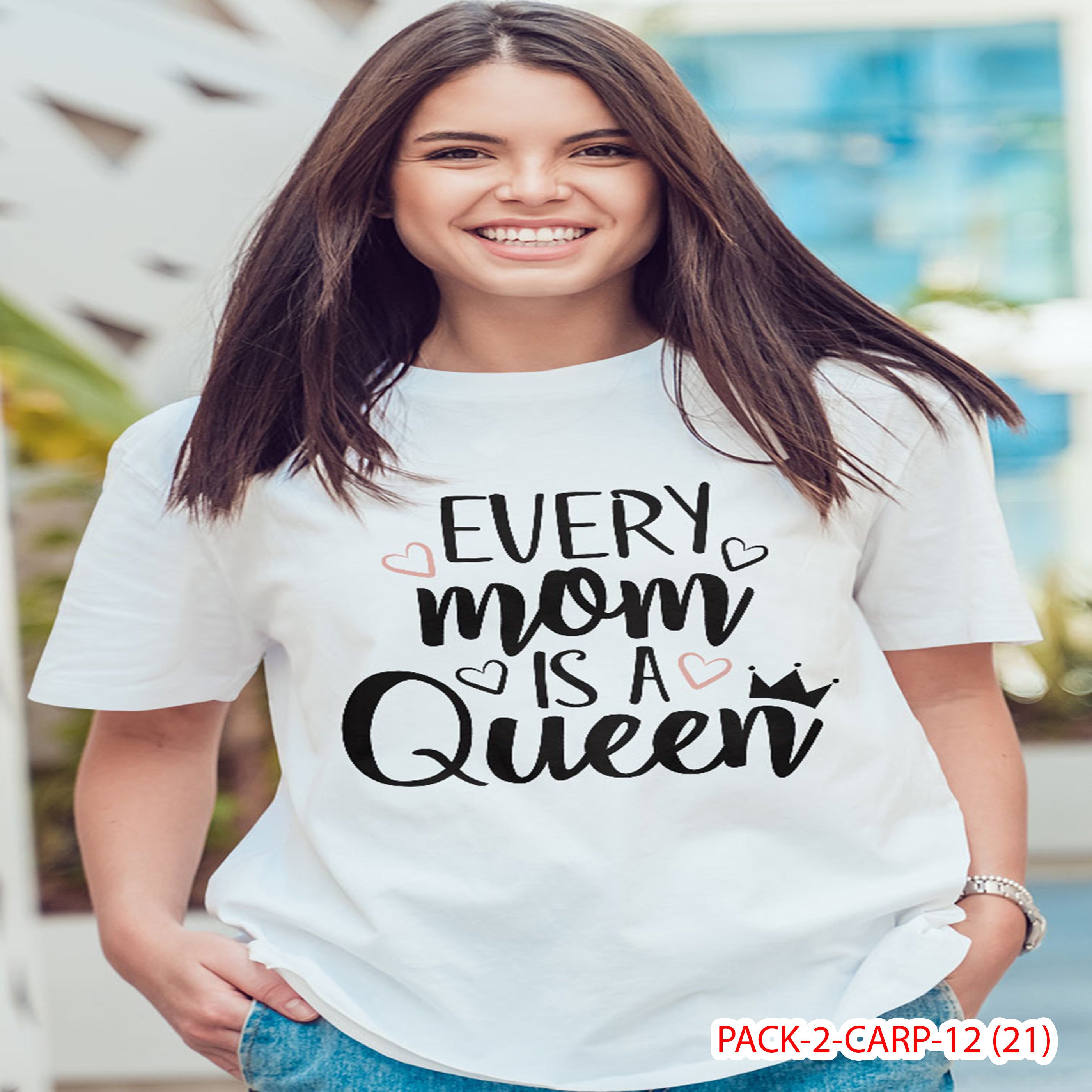 PACK CAMISETA - DTF - DIA DE LA MADRES 0001