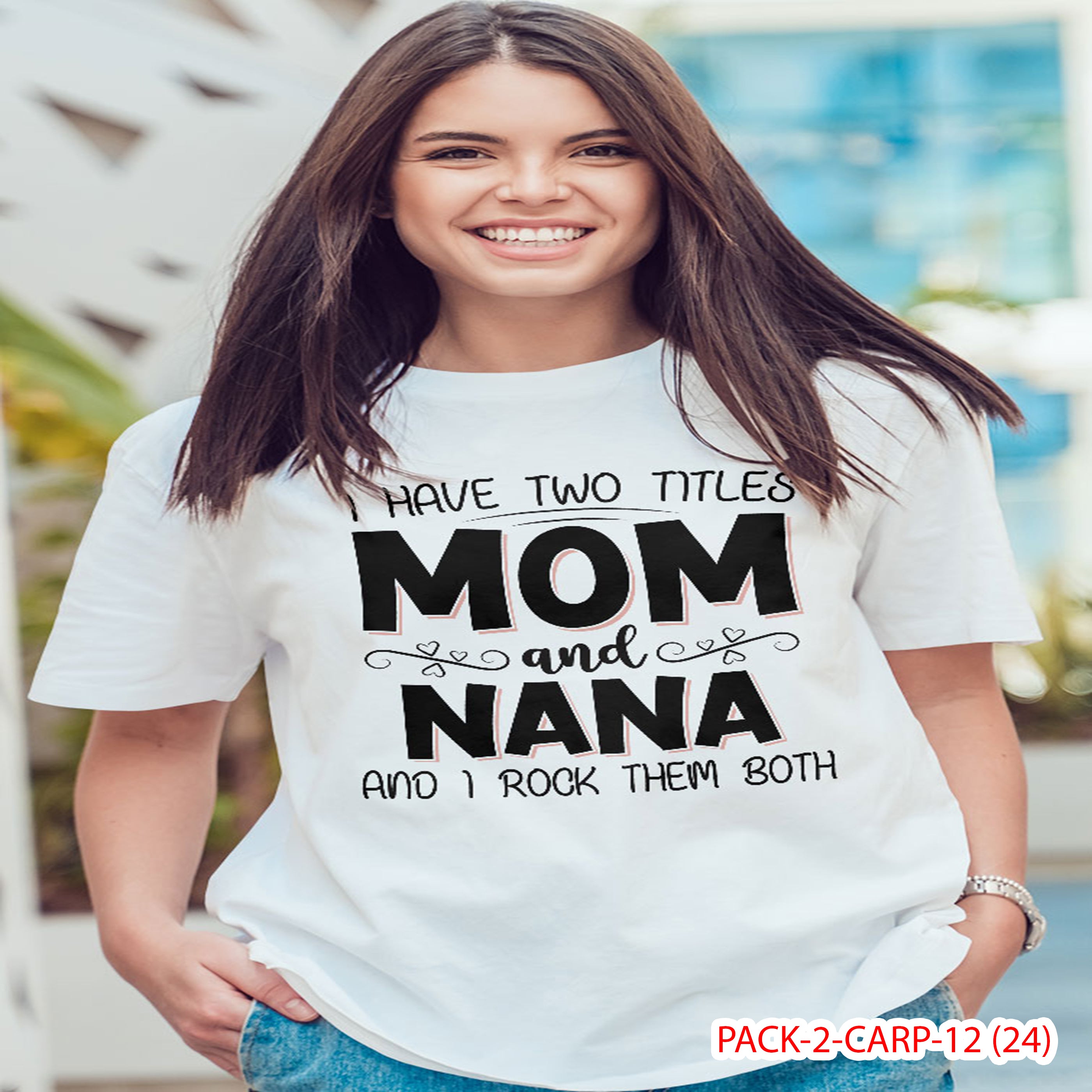 PACK CAMISETA - DTF - DIA DE LA MADRES 0001