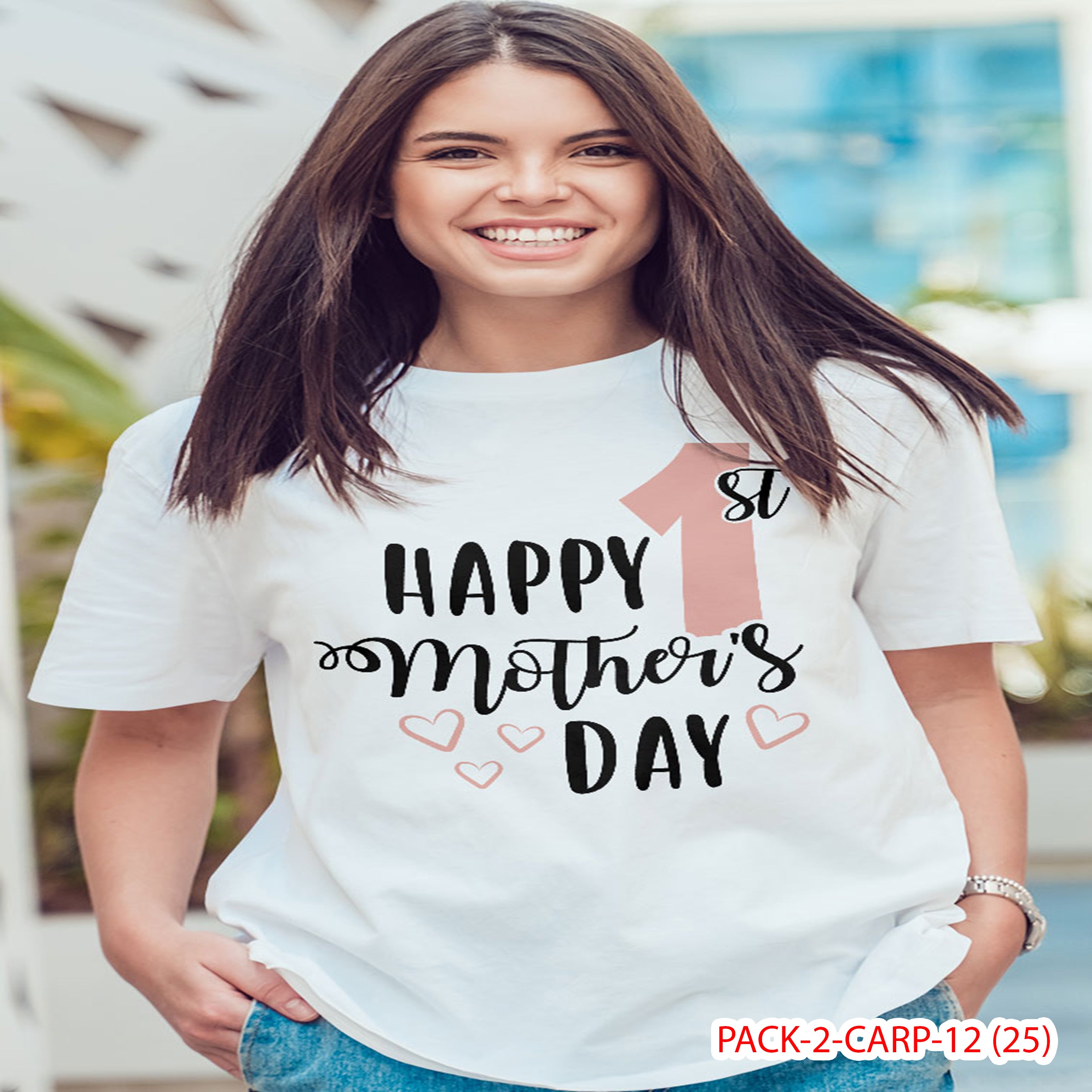 PACK CAMISETA - DTF - DIA DE LA MADRES 0001