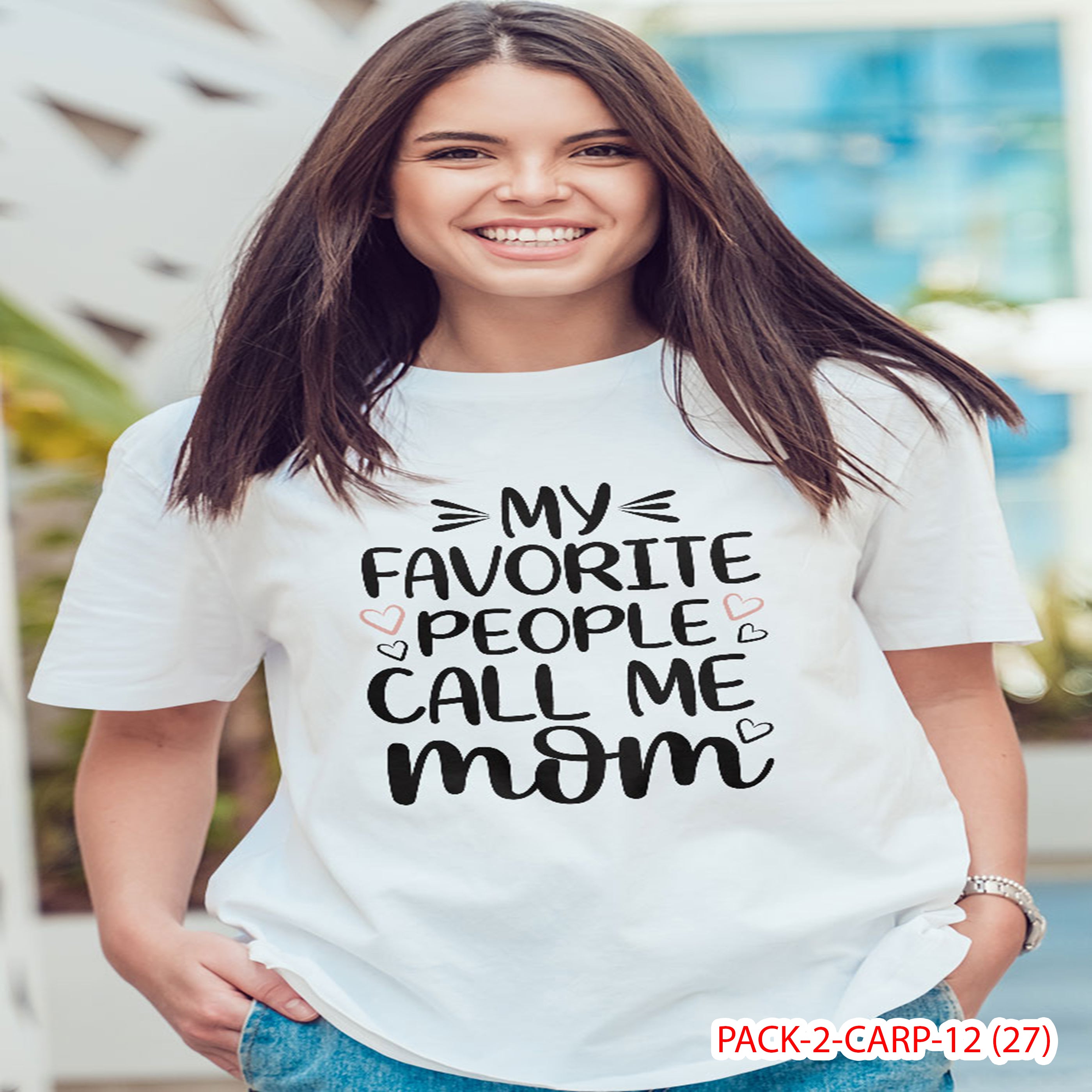 PACK CAMISETA - DTF - DIA DE LA MADRES 0001