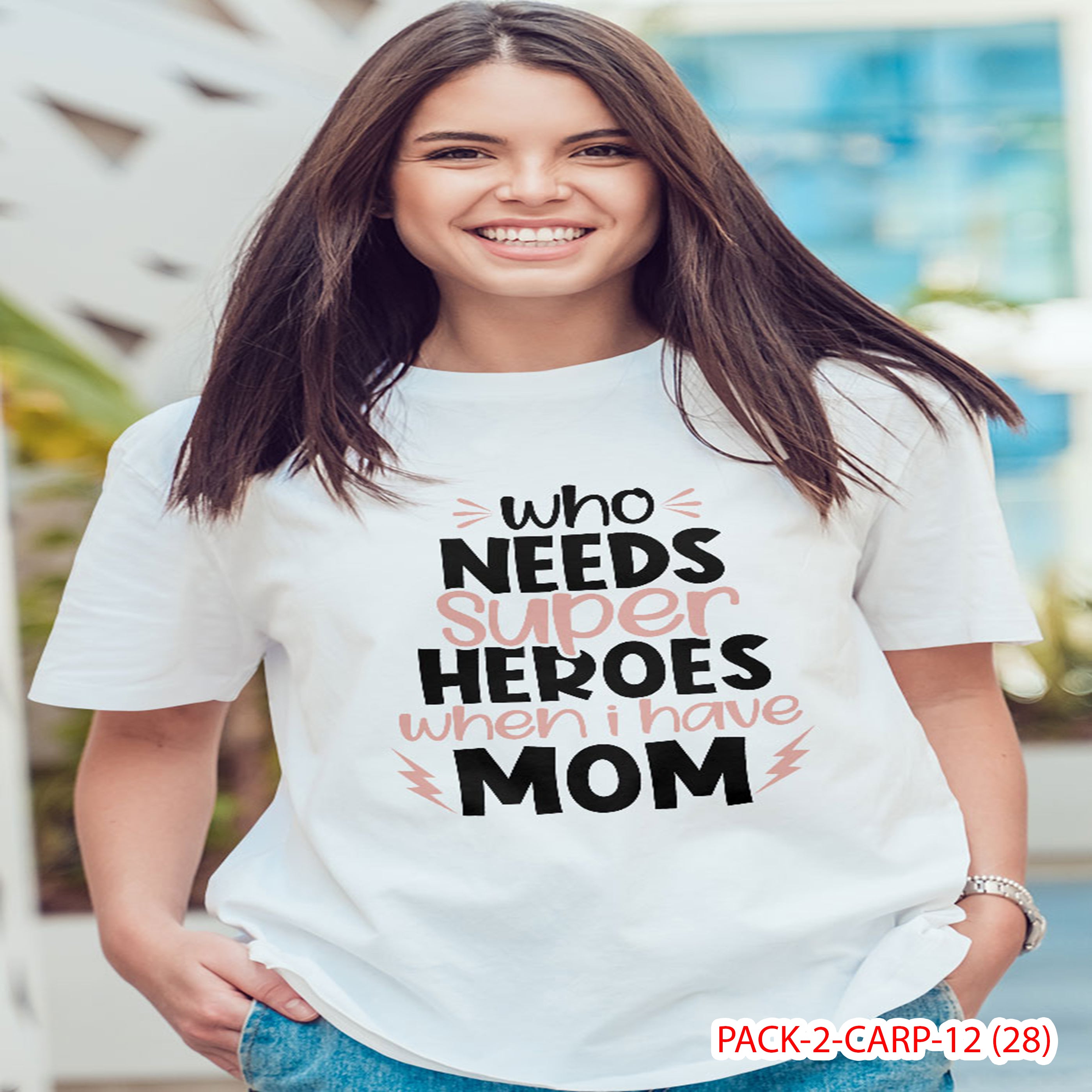 PACK CAMISETA - DTF - DIA DE LA MADRES 0001