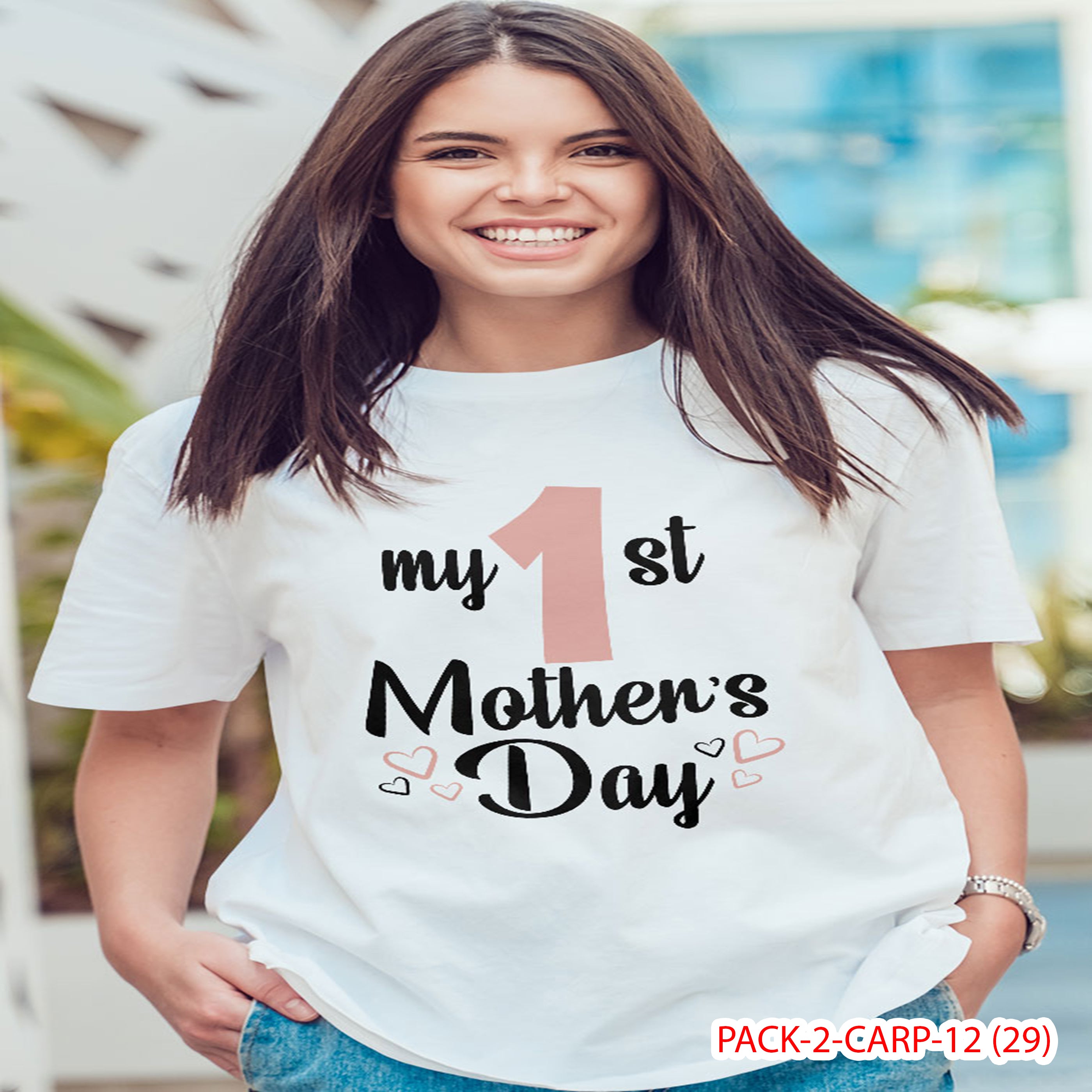 PACK CAMISETA - DTF - DIA DE LA MADRES 0001
