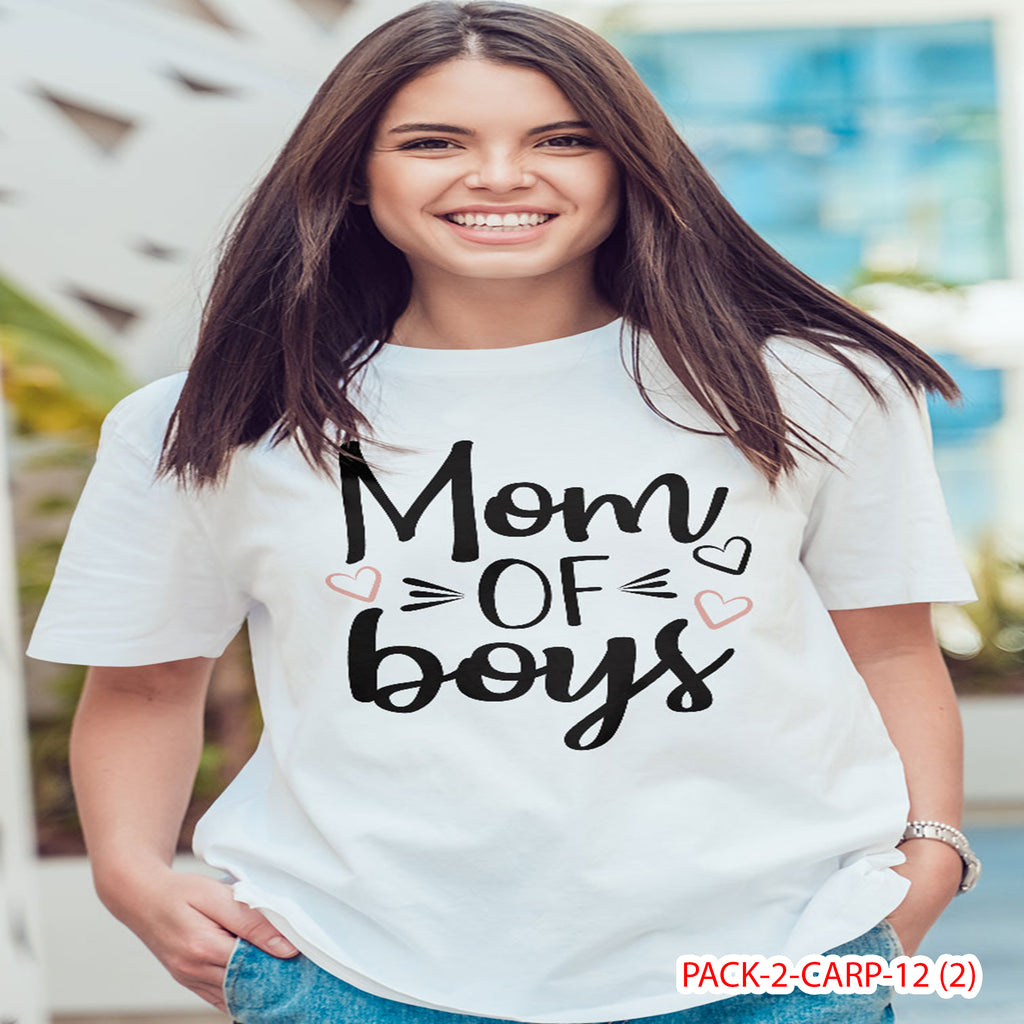 PACK CAMISETA - DTF - DIA DE LA MADRES 0001