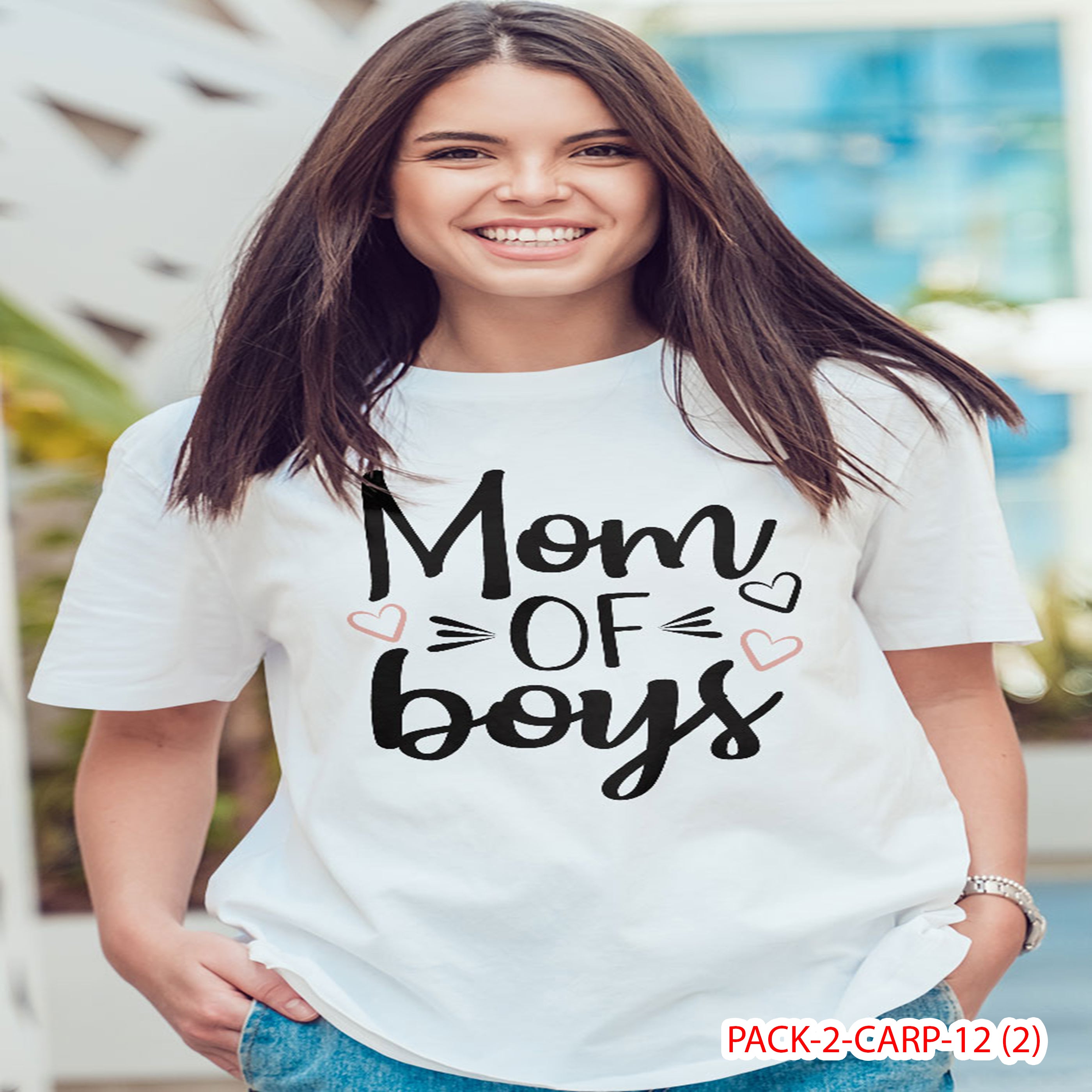PACK CAMISETA - DTF - DIA DE LA MADRES 0001