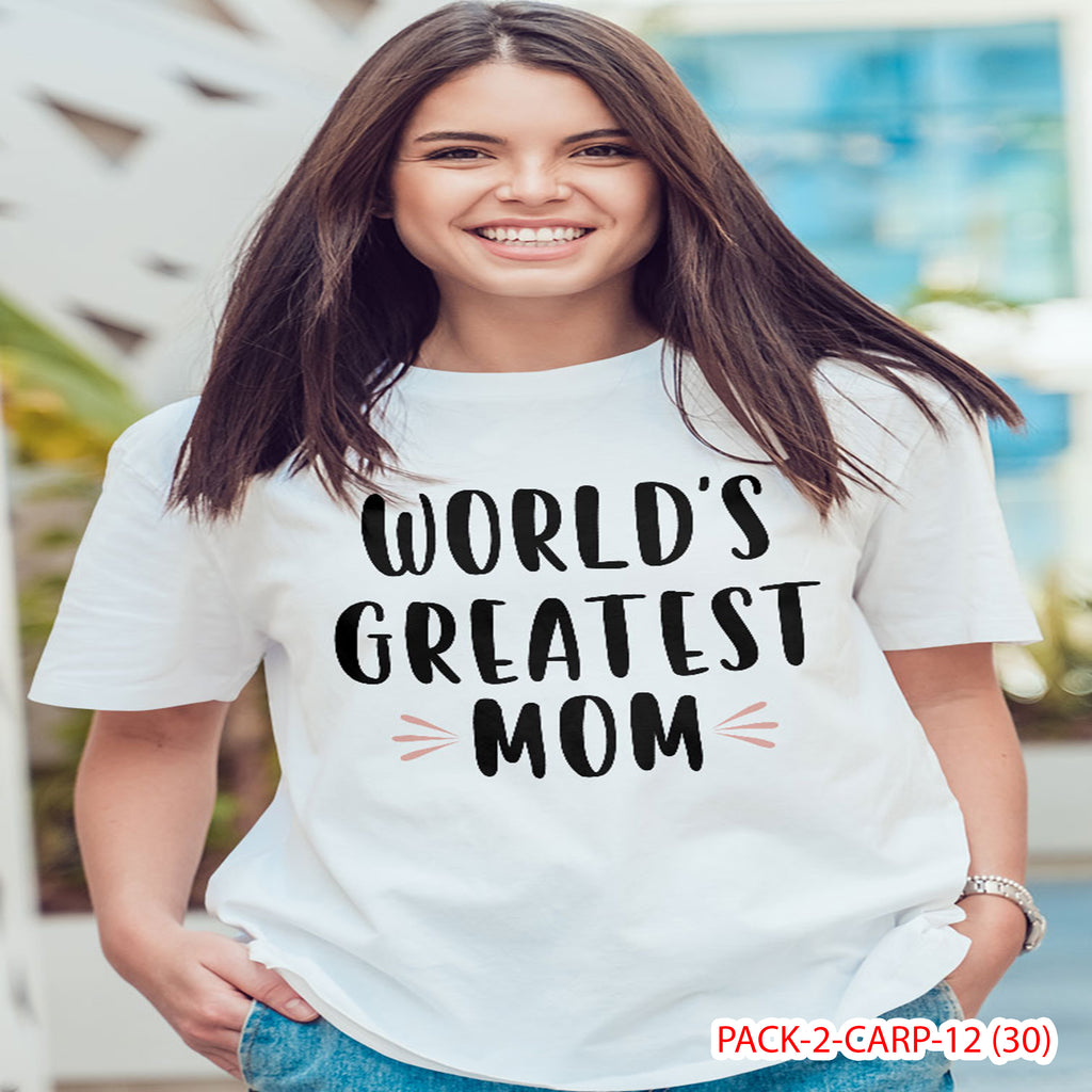 PACK CAMISETA - DTF - DIA DE LA MADRES 0001