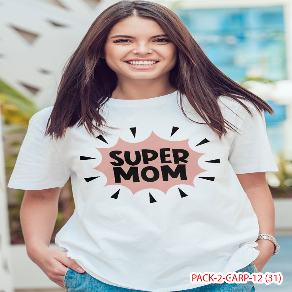PACK CAMISETA - DTF - DIA DE LA MADRES 0001