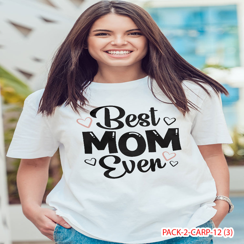 PACK CAMISETA - DTF - DIA DE LA MADRES 0001