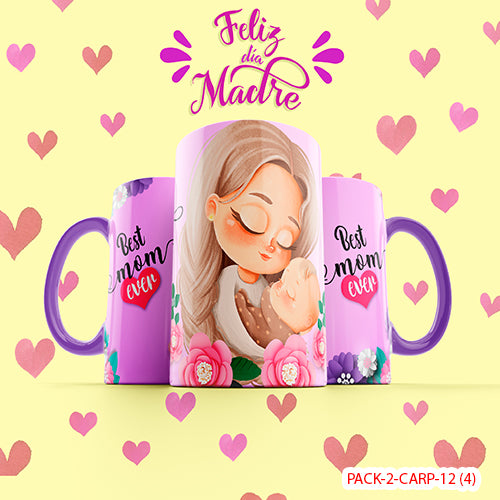 PACK TAZAS DIA MADRE - 0001