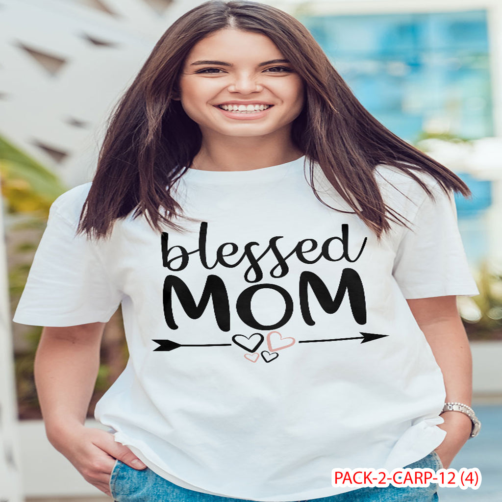 PACK CAMISETA - DTF - DIA DE LA MADRES 0001
