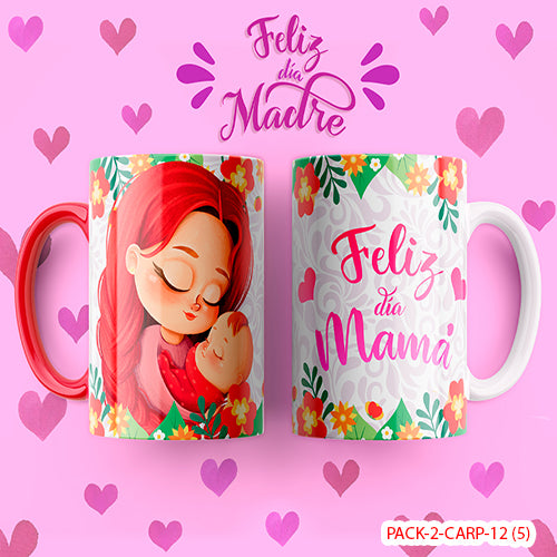 PACK TAZAS DIA MADRE - 0001