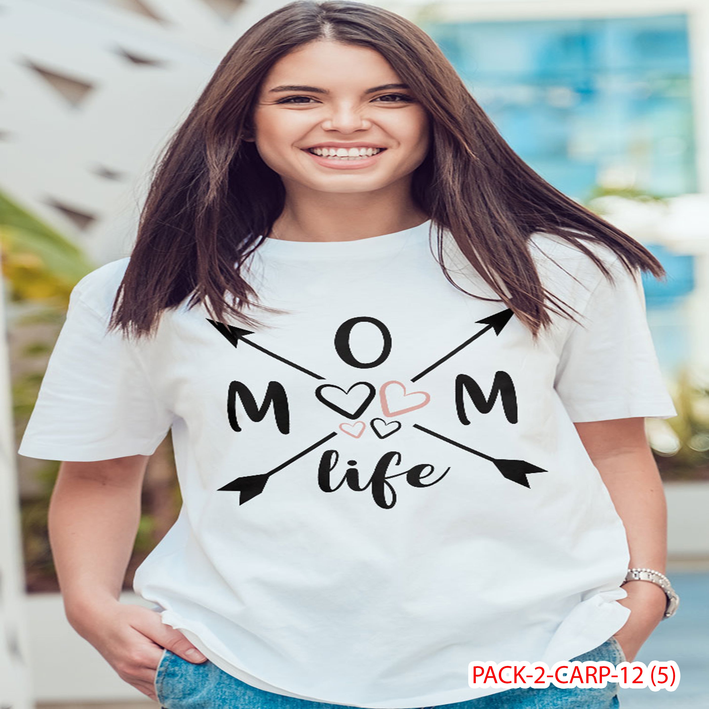 PACK CAMISETA - DTF - DIA DE LA MADRES 0001