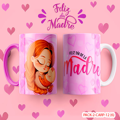 PACK TAZAS DIA MADRE - 0001